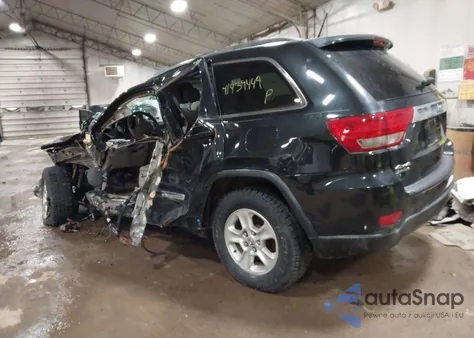 2012 Jeep Grand Cherokee Laredo из США, поврежденный, VIN 1C4RJFAG6CC149504